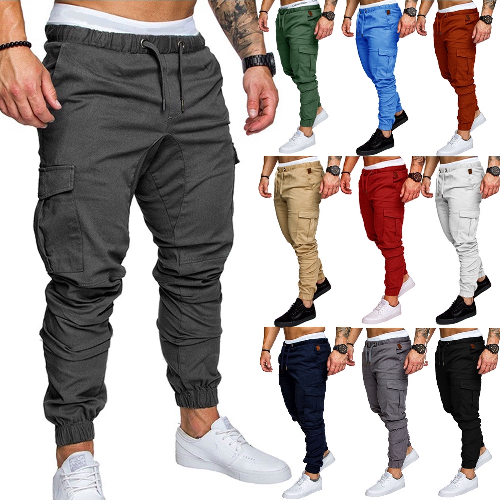 tight combat trousers