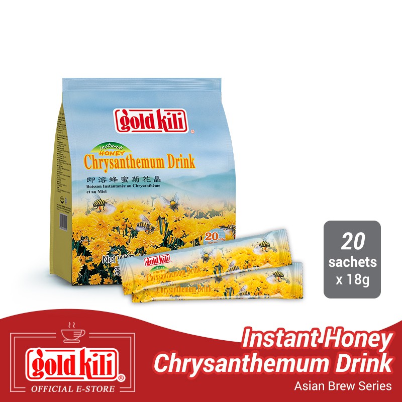 Gold Kili Instant Honey Chrysanthemum Drink Shopee Singapore
