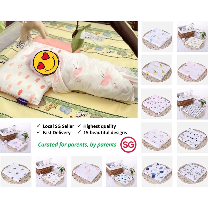 aden anais swaddle Prices and Deals Dec 2022 Shopee Singapore