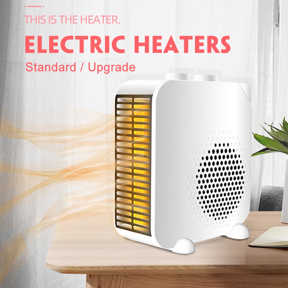 2000W Mini Fan Heaters Energysaving Electric Heaters Home Indoor Table
