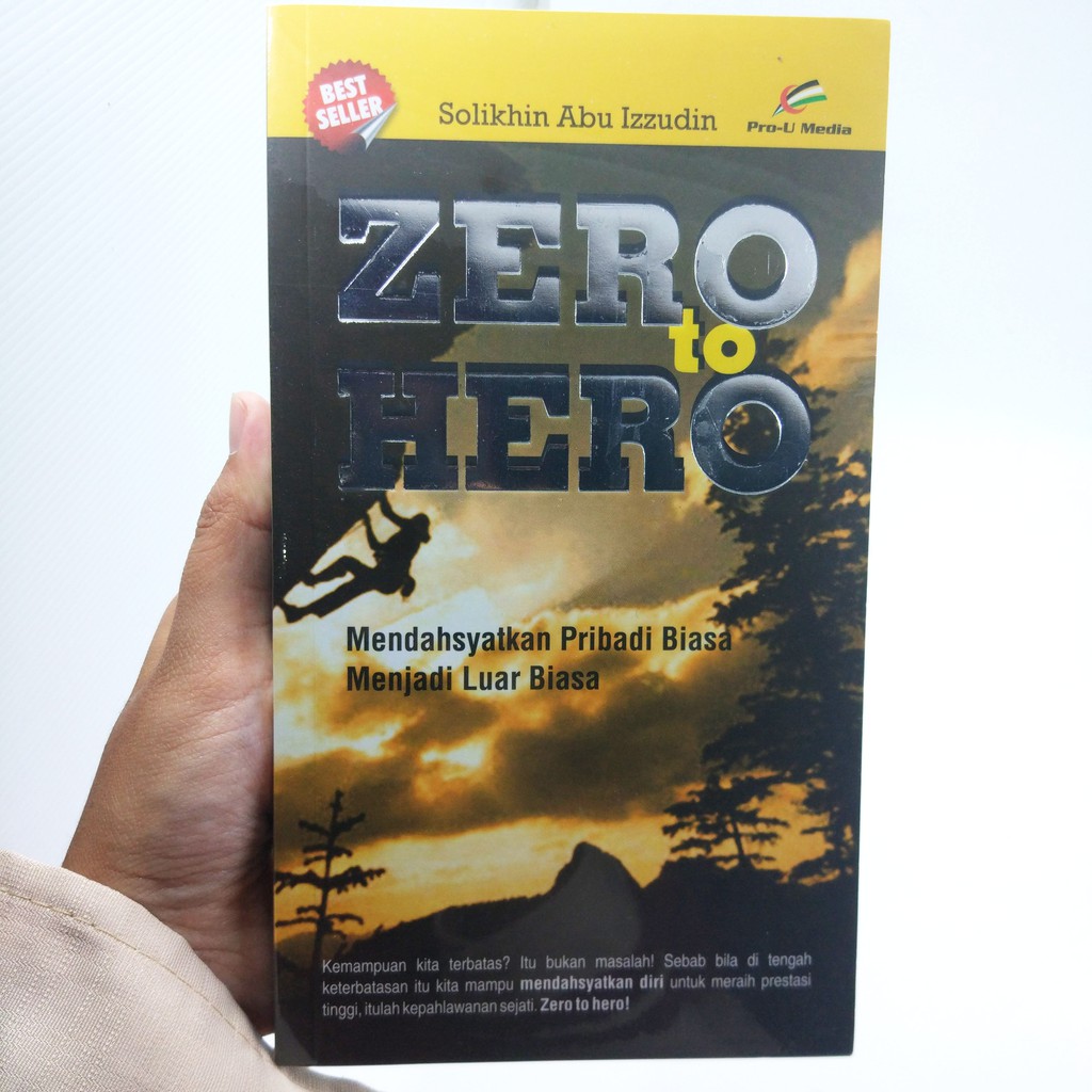 Zero To Hero Buku - malaykiews