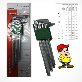 1 16 allen wrench in mm