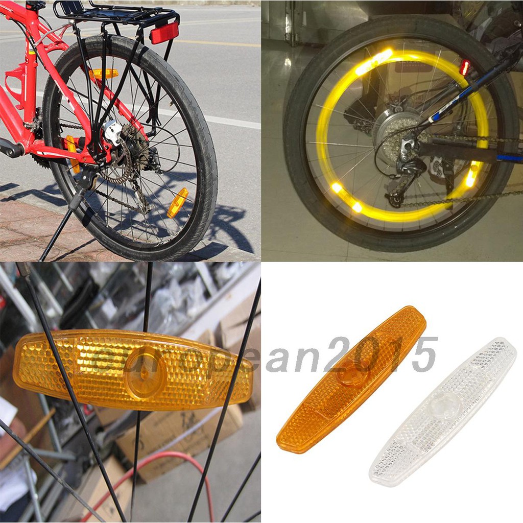 reflectors on bike wheels