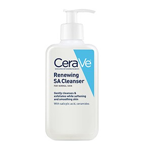 cerave renewing sa cleanser shopee