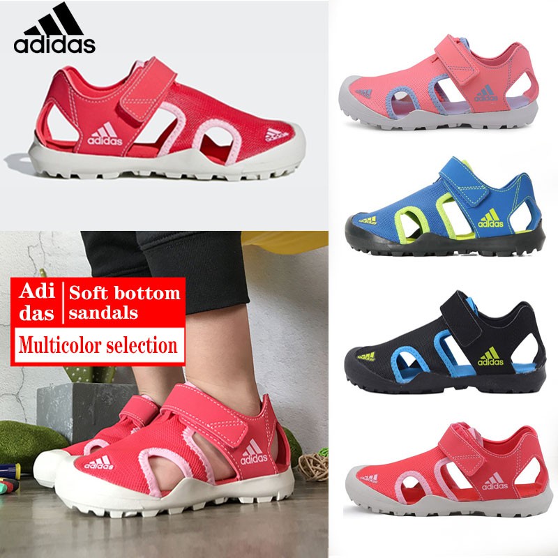 adidas kids slippers