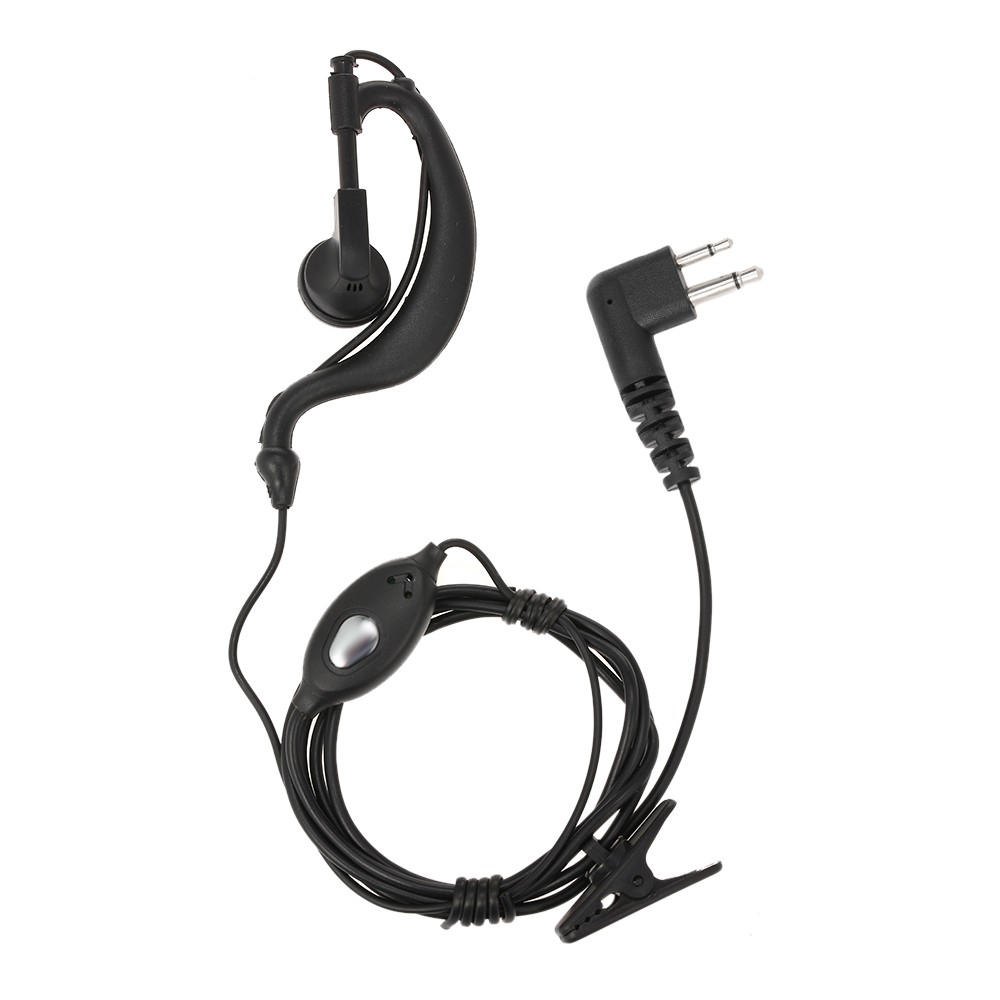 walkie talkie earpiece with mic