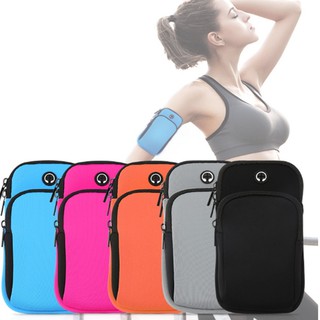 Mobile phone arm bag sports fitness outdoor arm sleeve arm bag arm with wrist bag