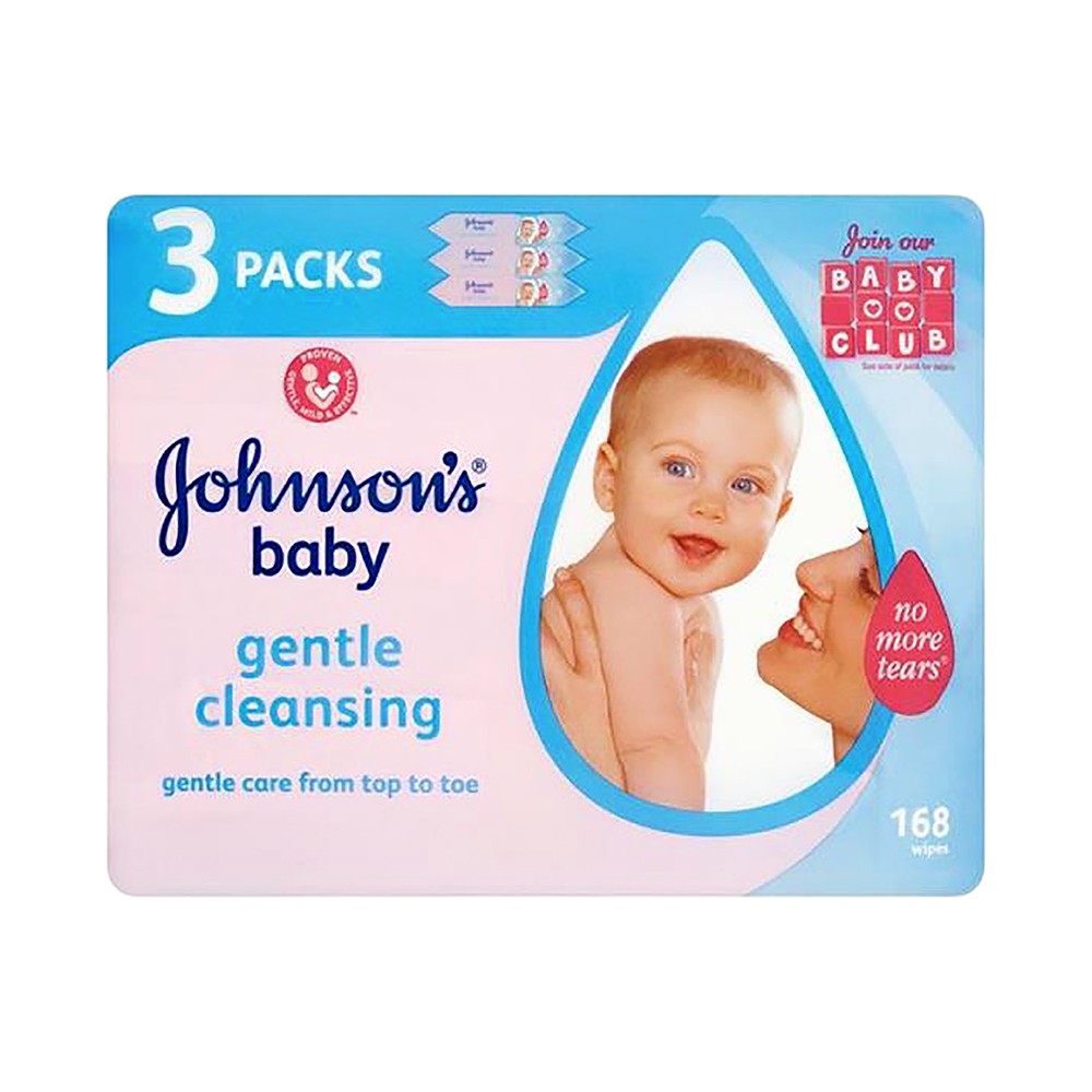 johnson baby wet wipes