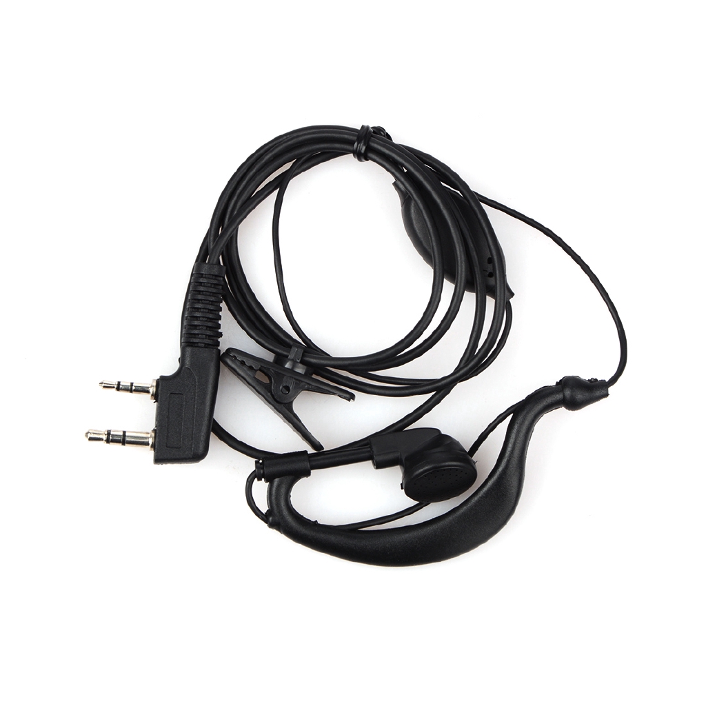walkie talkie with mic and earpiece