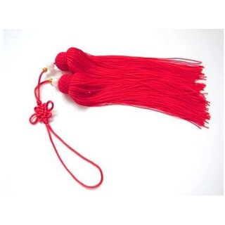 Red Taiji Sword String / tussle