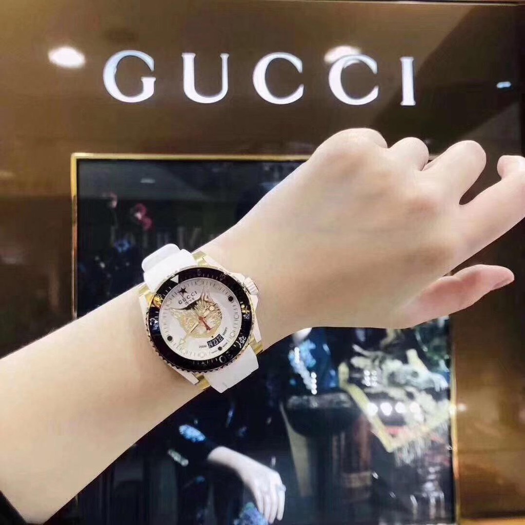 gucci dive watch strap