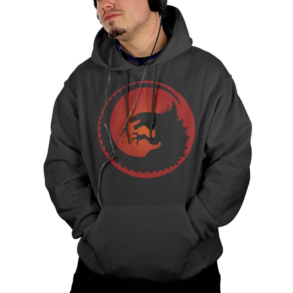 godzilla zip up hoodie