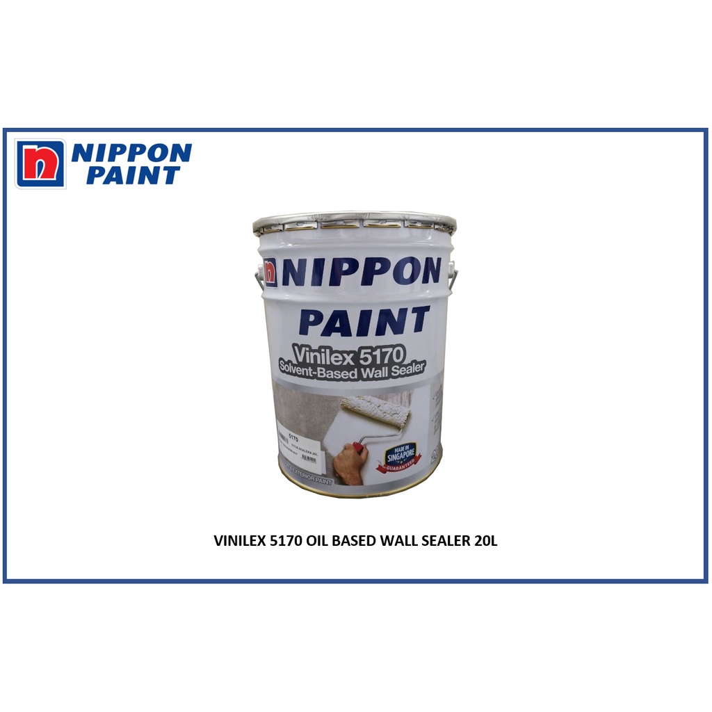 [ Nippon Paint ] Vinilex 5170 Solvent Based Wall Sealer 20l 