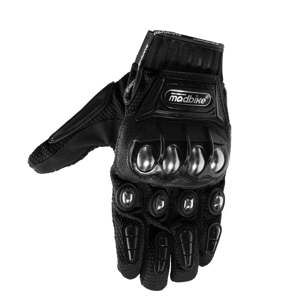 madbike racing equipment gloves