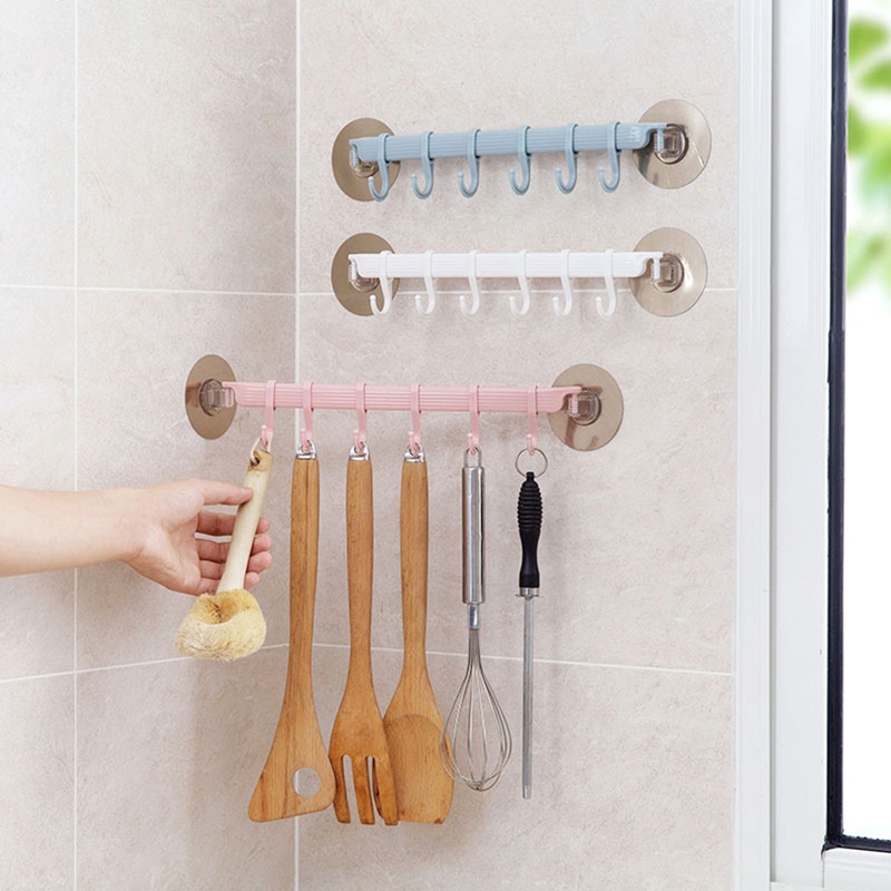 bathroom storage hooks