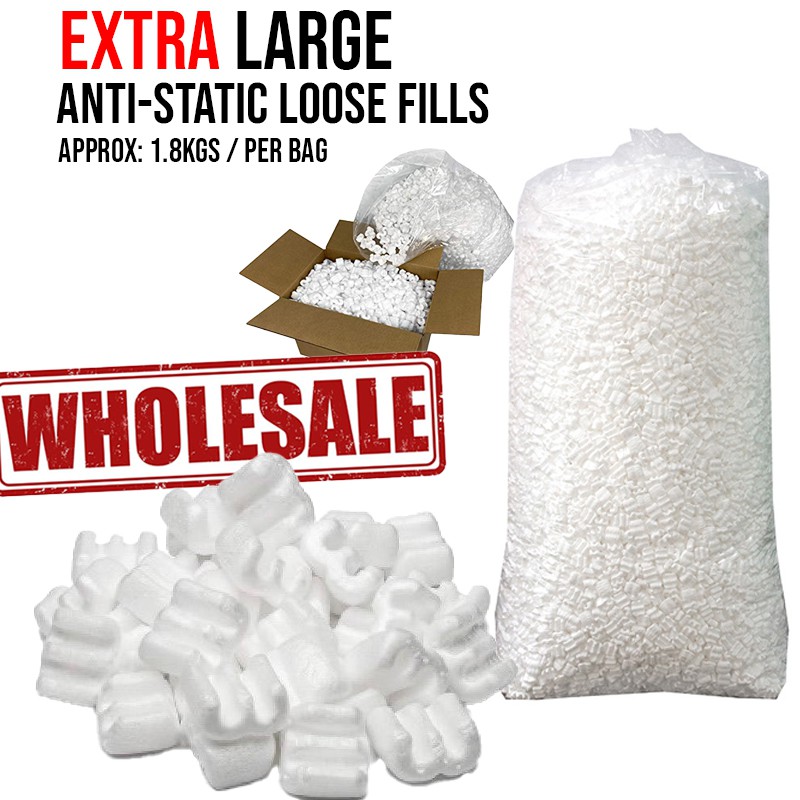 [WHOLESALES] Loose Fill Packing Foam Peanuts / Japan Peanuts forms