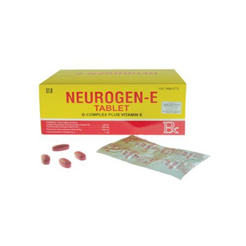 Neurogen-E Tablet 100's | Shopee Singapore