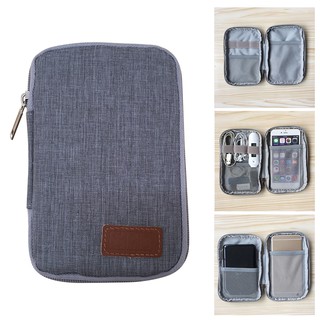 Electronic Accessories USB Drive Charger Cable Storage Bag Pouch Organizer Case K07