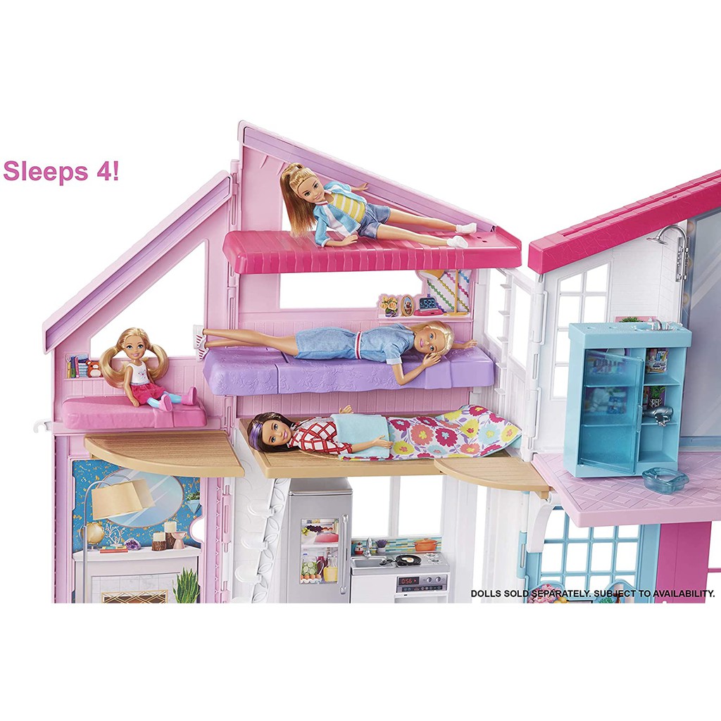 barbie malibu house playset shopee singapore