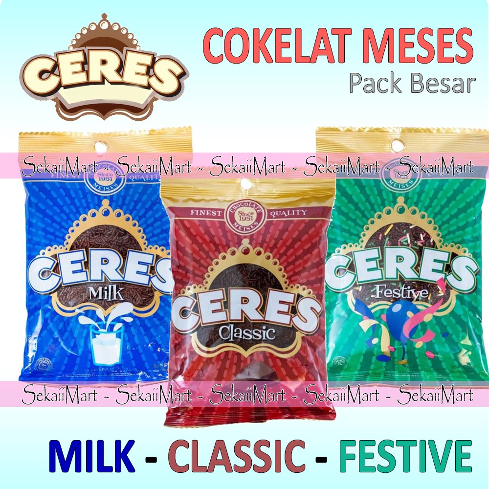 Ceres Meses Chocolate Pack Of Large All Variants