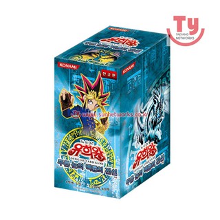 Korean Ver Yugioh Cards  "Collectors Pack:Duelist of Revolution" Booster Box 