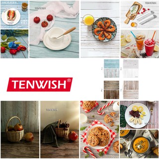 [Ready stock] TENWISH Doubled-Sided 57*87cm Background Photo Waterproof Wallpaper Backdrops Marble  Backdrop Paper 1-22