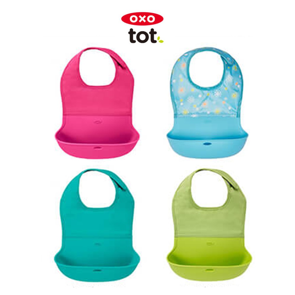 oxo silicone bib