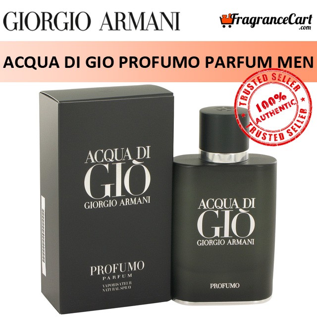 acqua di gio profumo edt vs edp