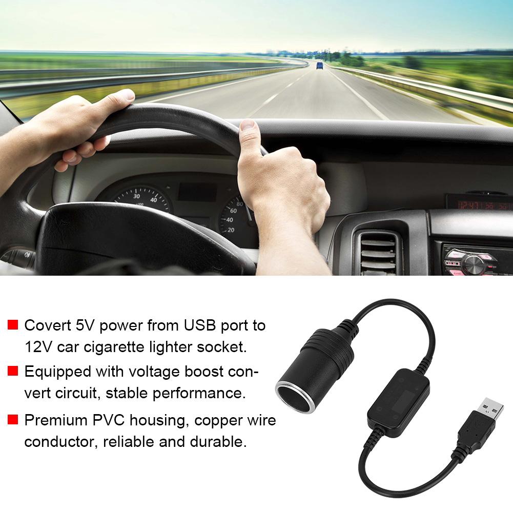 car cigarette lighter socket usb