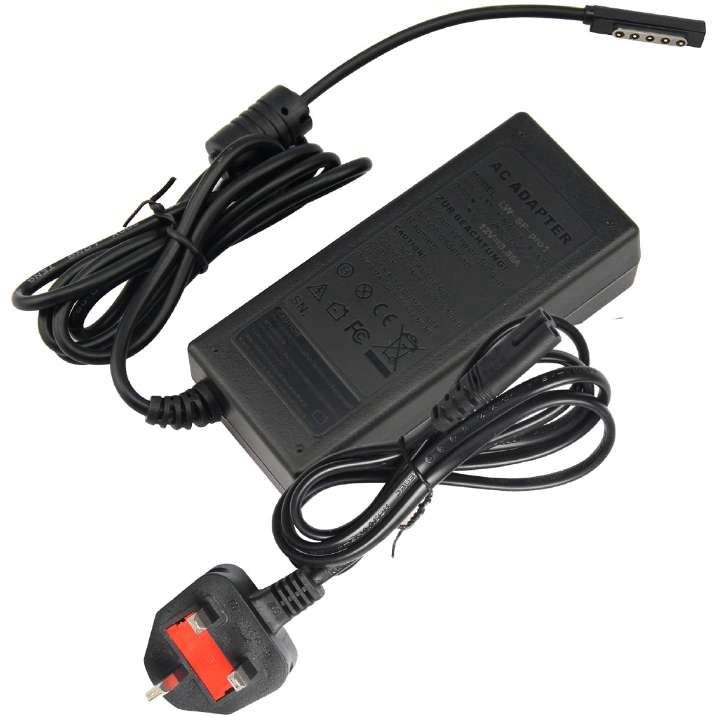 Aryee Ac Adapter Notebook Laptop Charger For Microsoft Surface Pro1 Surface Pro 2 Surface Rt Shopee Singapore