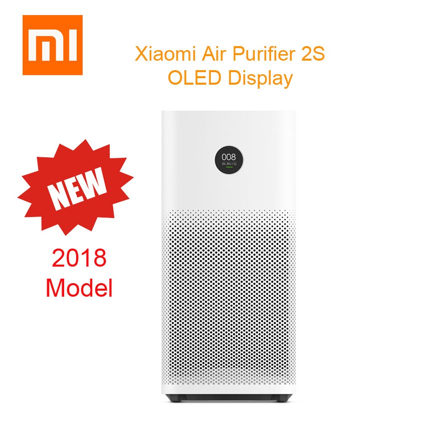 Mi air purifier 2s shopee