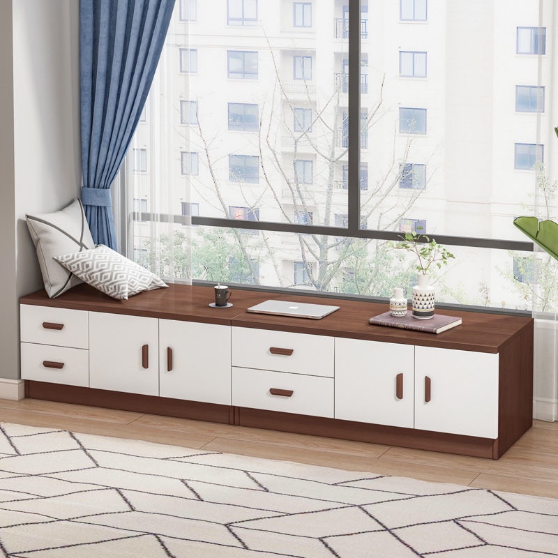 Bay Window FloorToCeiling Windowsill Storage Low Floor