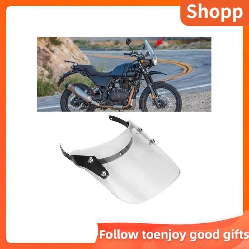 windshield for royal enfield classic