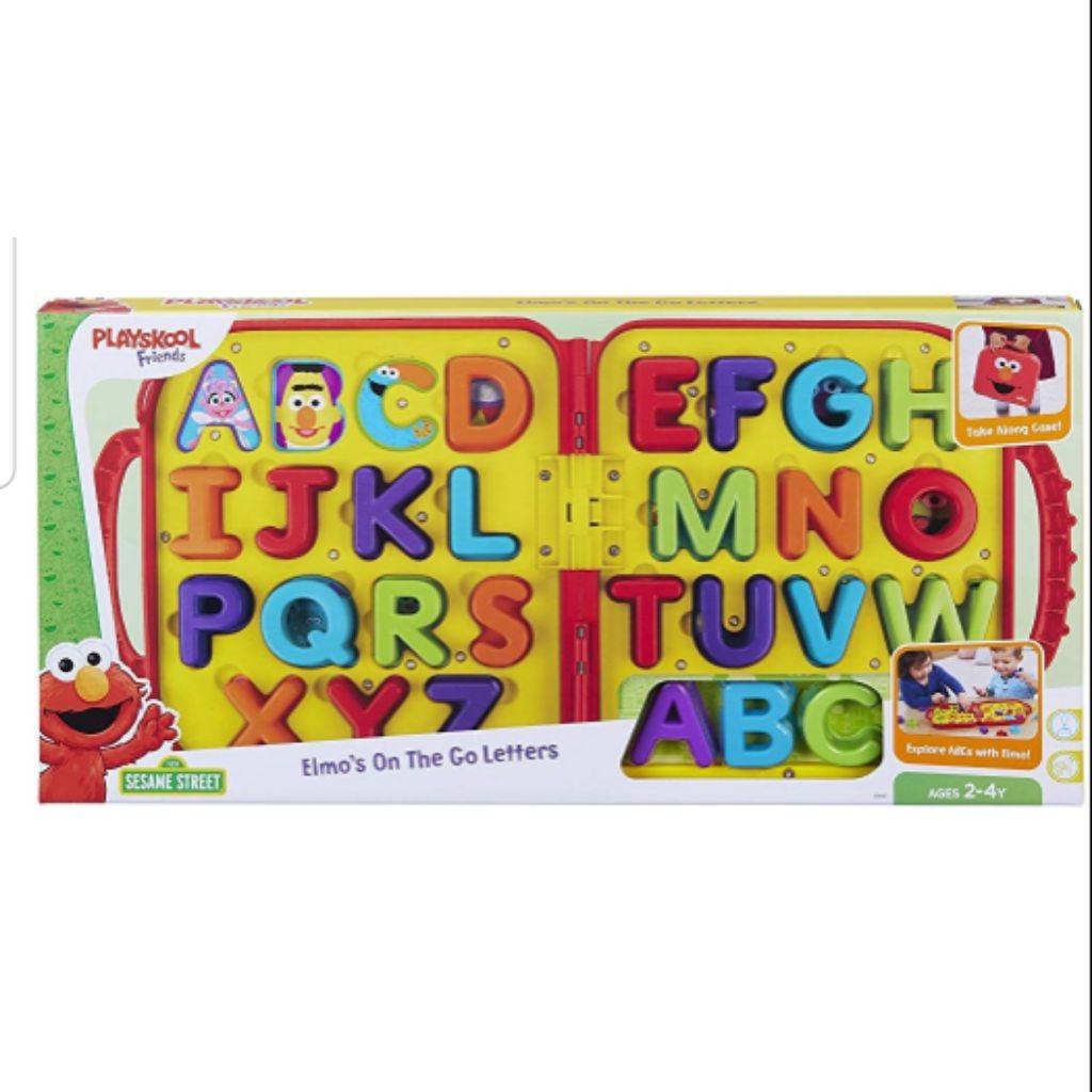 sesame street abc blocks