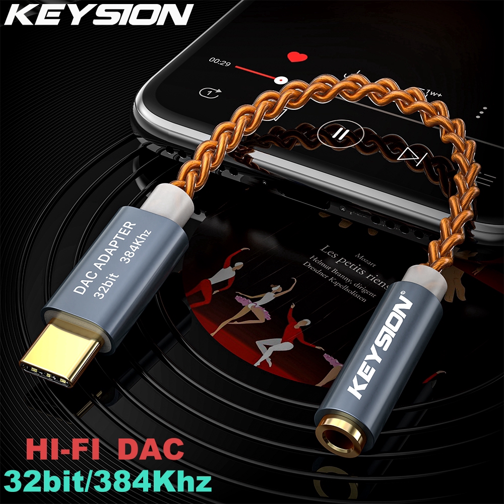 hifi usb c to 3.5 mm