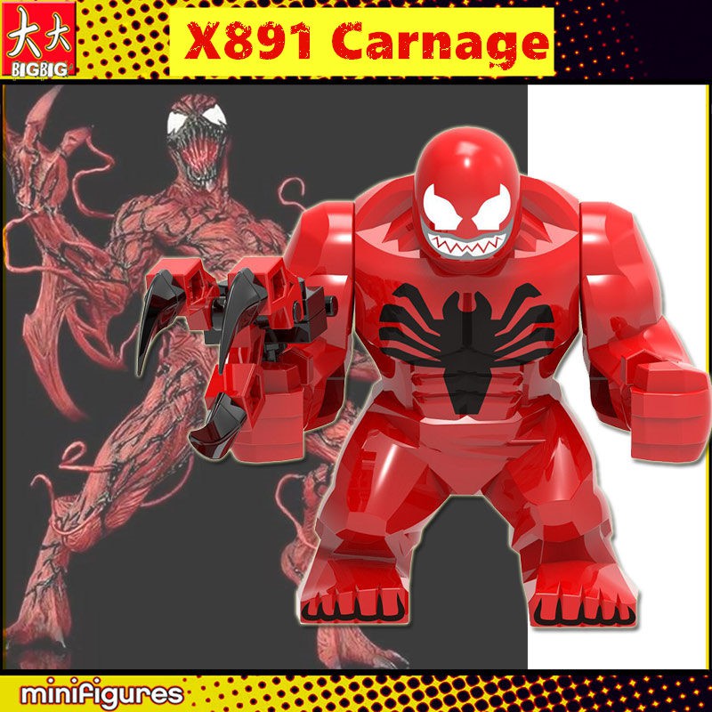 Lego Compatible Minifigures Venom 