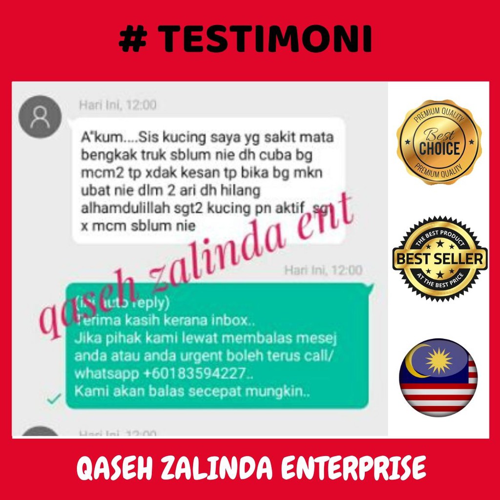 Hot Items All In One Fever Flu Ubat Fever Selsema Fever Eye Cirit Birit Birit Cat Dog Kera Beruk Arnab Hamster Shopee Singapore