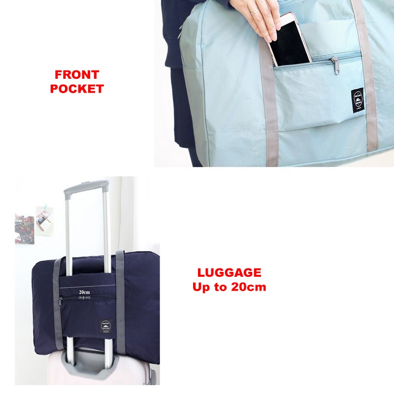 Travel Carry Bag | Holiday Luggage Duffel Foldable Bag | Travel Bag