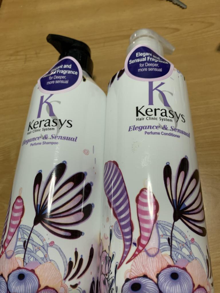 [1+1 Crazy Deal] Korea Number 1 Shampoo & Conditioner Kerasys Shopee
