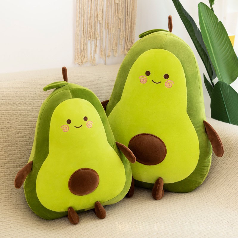 avocado stuffed animals