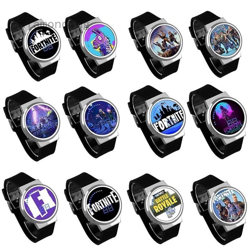 fortnite digital wrist watch