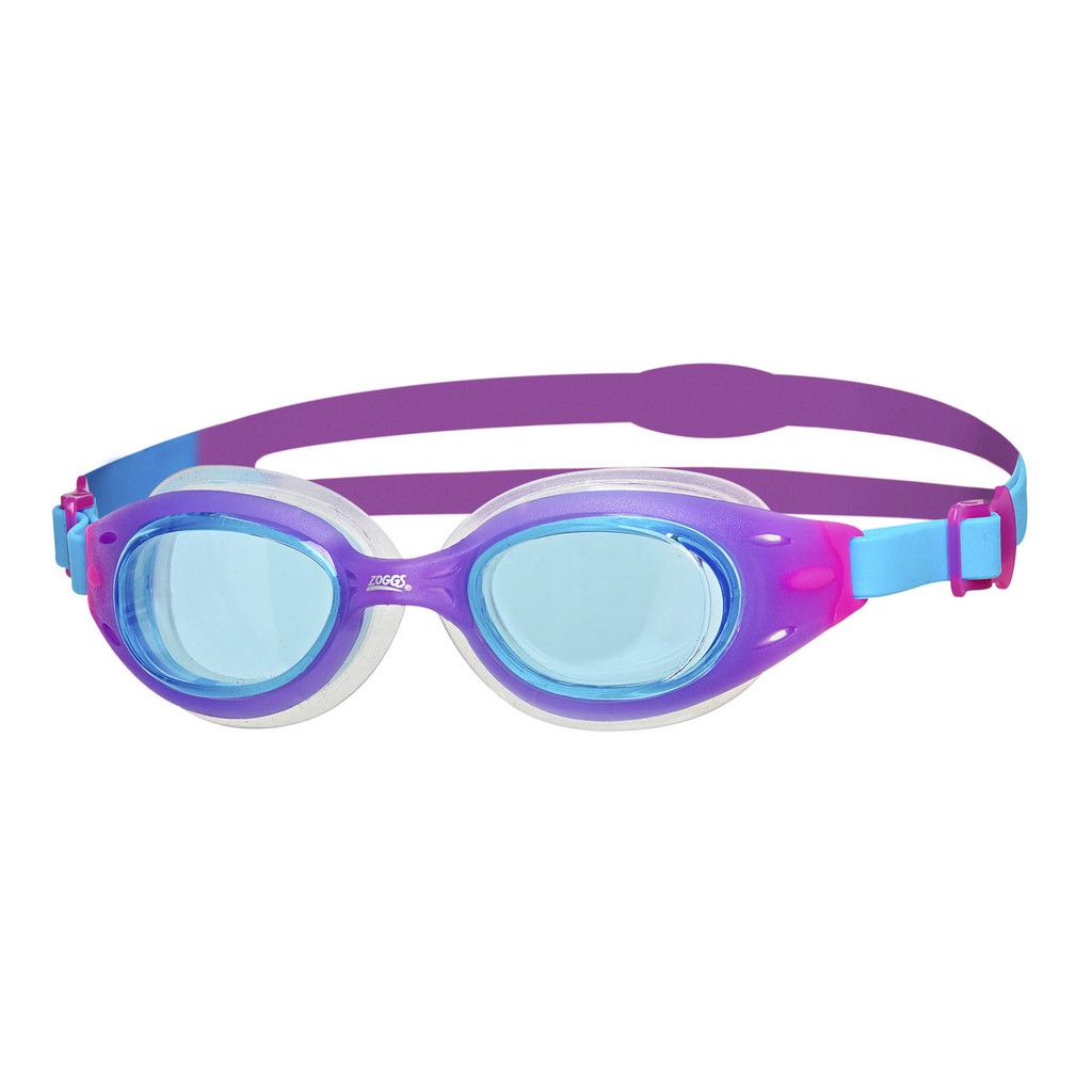 Zoggs Jr Sonic Air Blue/Purple Swim Goggles (6-14years) | Shopee Singapore