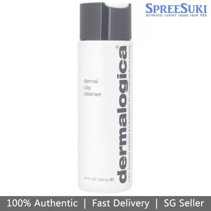 dermal clay cleanser