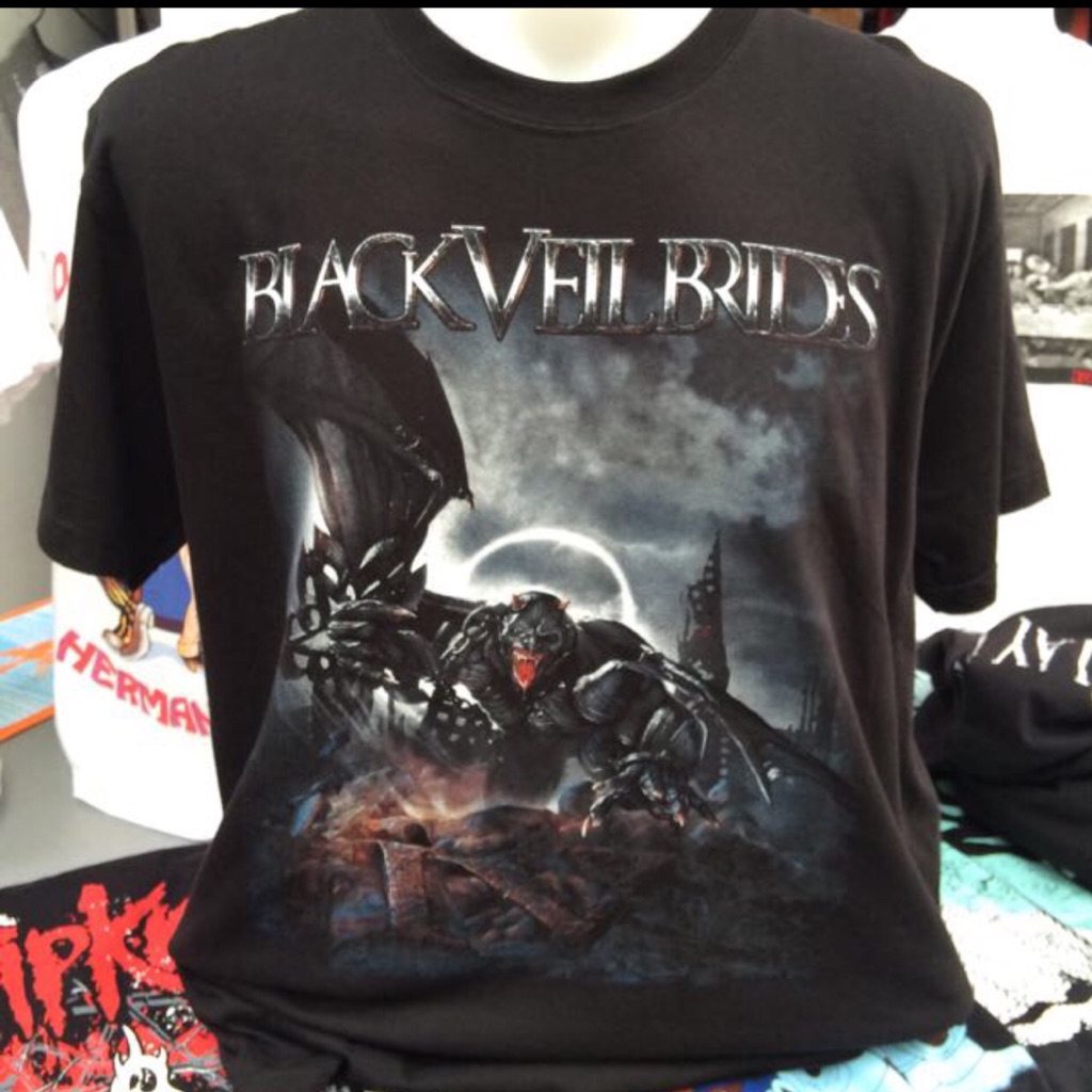 black veil brides t shirt