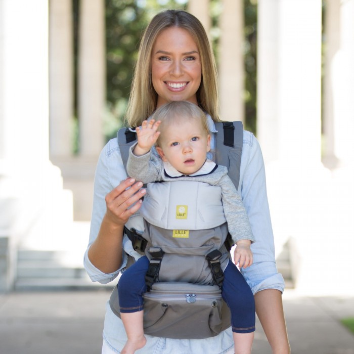lillebaby seatme hip seat baby carrier