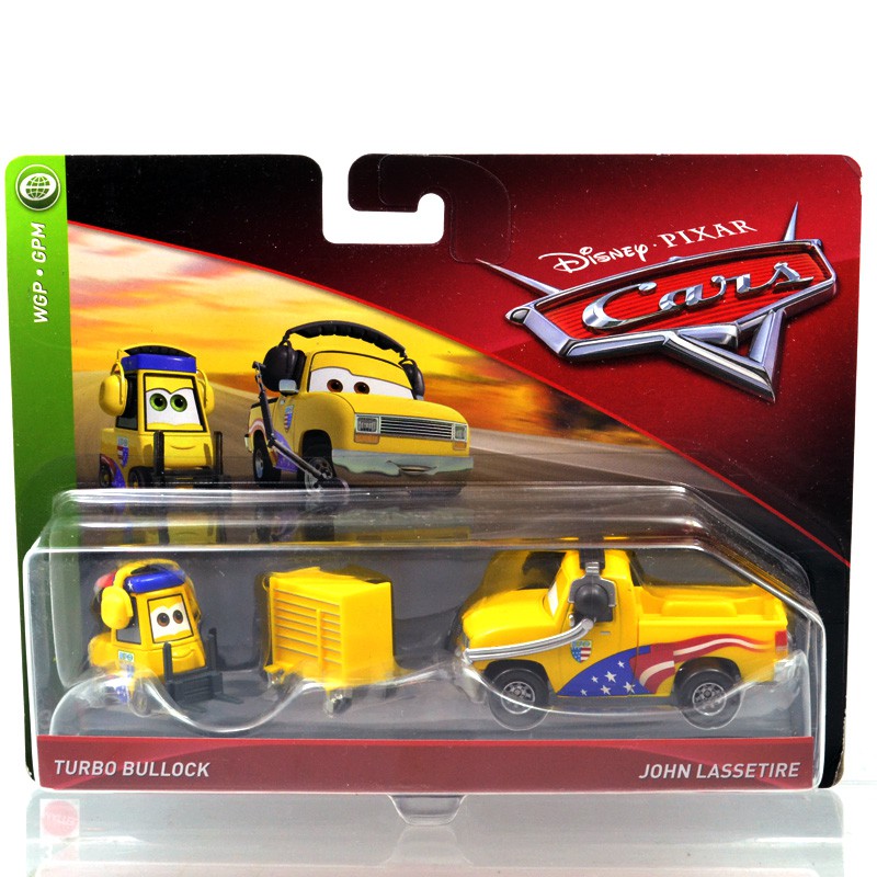 Autres Disney Pixar Cars 2 Turbo Bullock John Lassetire Jouets Et Jeux Labicycle Leclub Fr