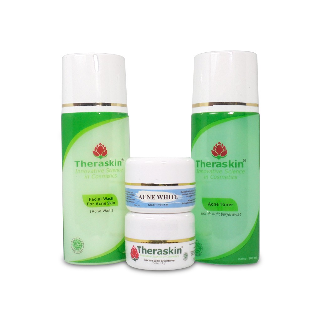 Theraskin Acne White Package Shopee Singapore