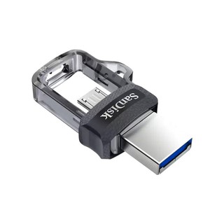 SANDISK SDDD3 Ultra Dual Drive USB3.0 OTG M3 32GB/64GB/128GB/256GB /Data Storage /External Disk (Black) /Gadgets & IT