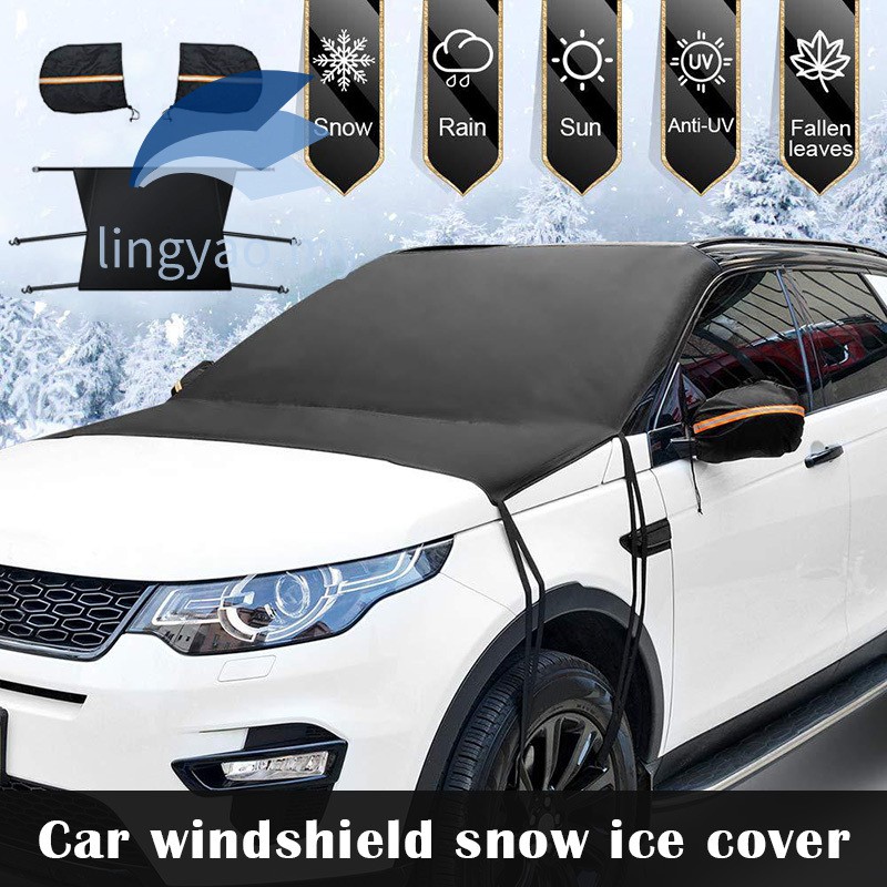 windshield covers for snow and ice