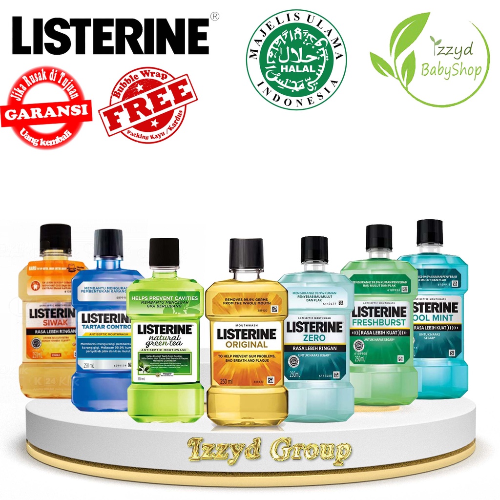 Listerine Listerin 500ml Antiseptic Mouthwash Mouthwash Mouthwash